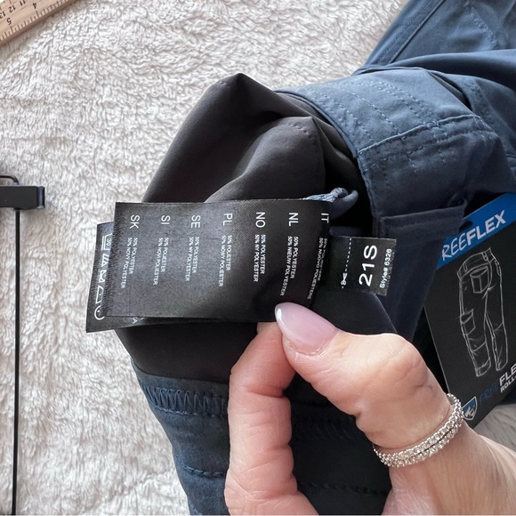 NET kuhl free flex roll up pants women’s 4 R - Picture 14 of 15